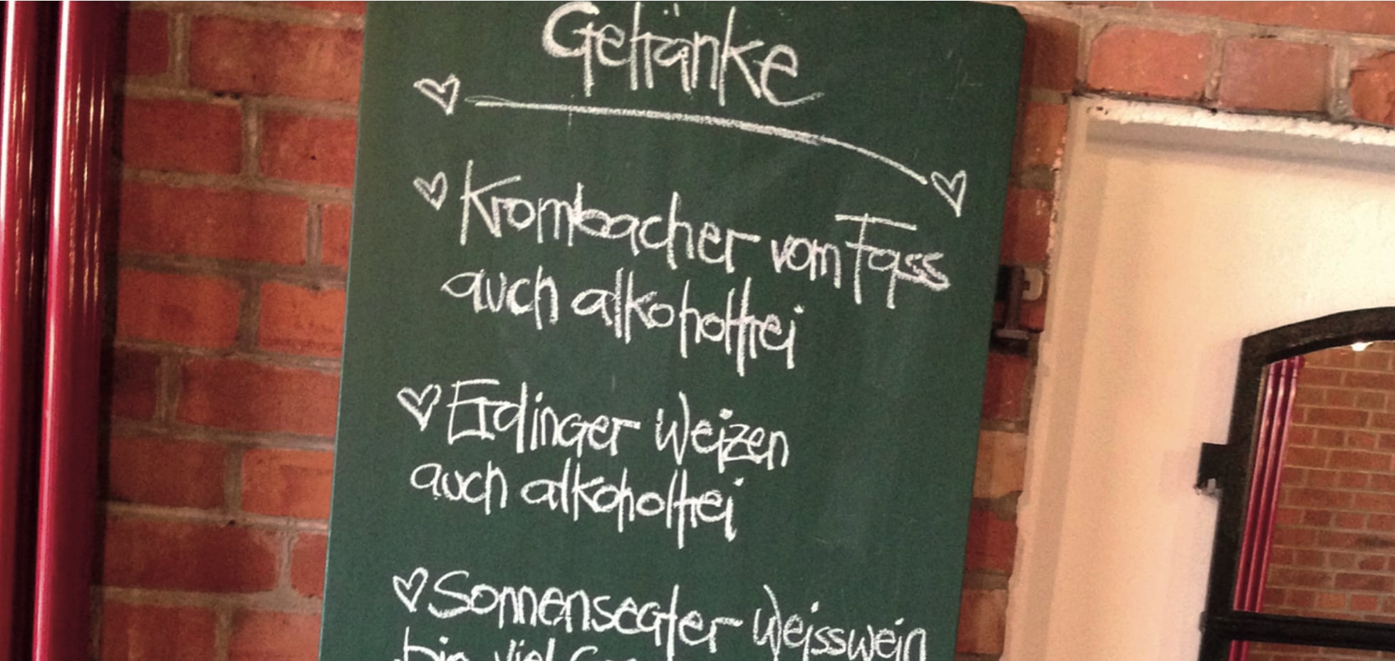 Hero Bild von Speisen & Getränke